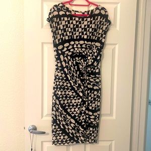 Donna Morgan Black and white dress